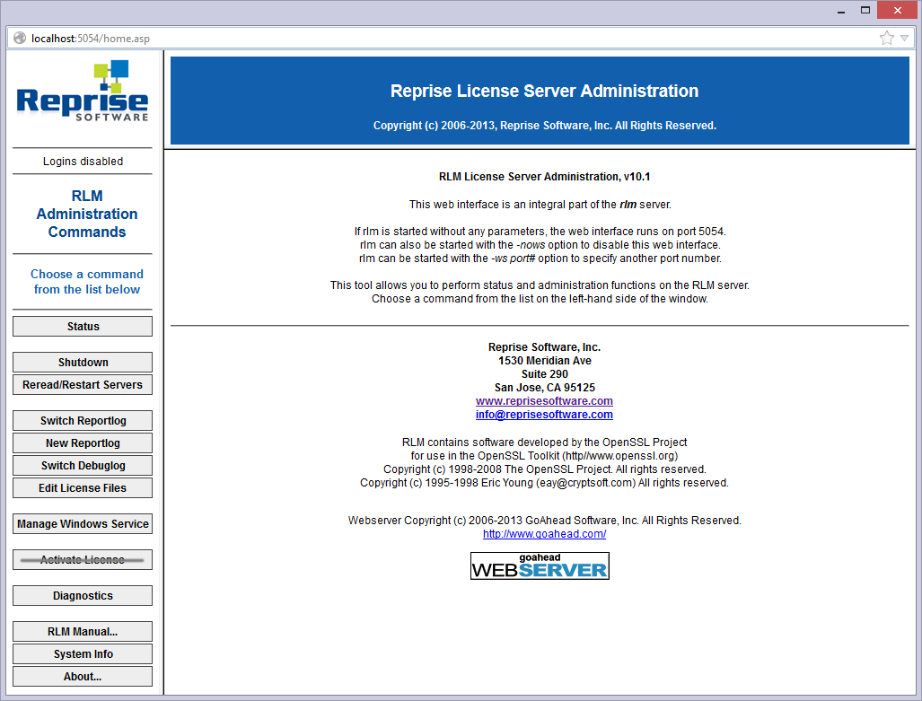 Network License Server Administration Bricsys Support And Help