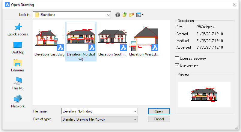 open bricscad without apps load