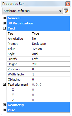 Editing attribute definitions – Bricsys Support and Help ...