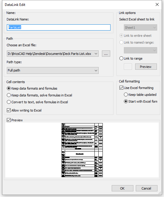 Datalink Datenverkn Cad Deutschland Bricscad Help Desk