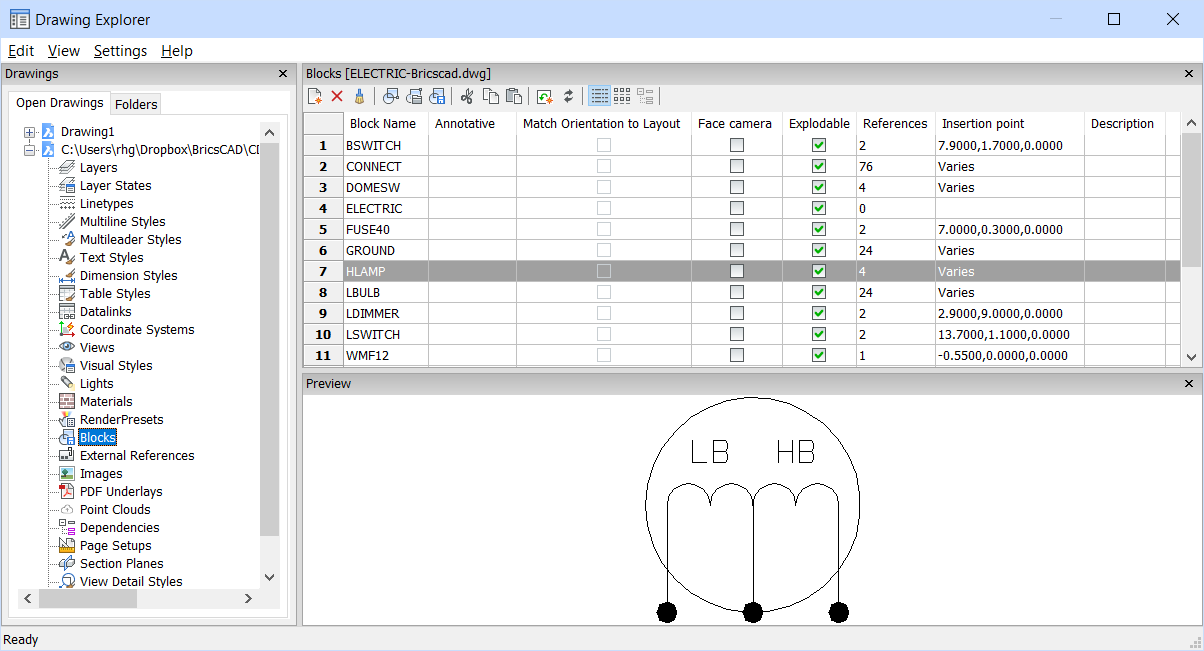 bricscad italiano