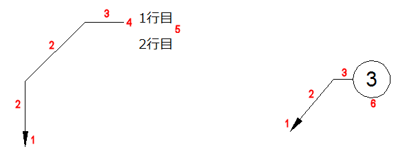 マルチ引出線作成 Bricscad Bricsysヘルプセンター