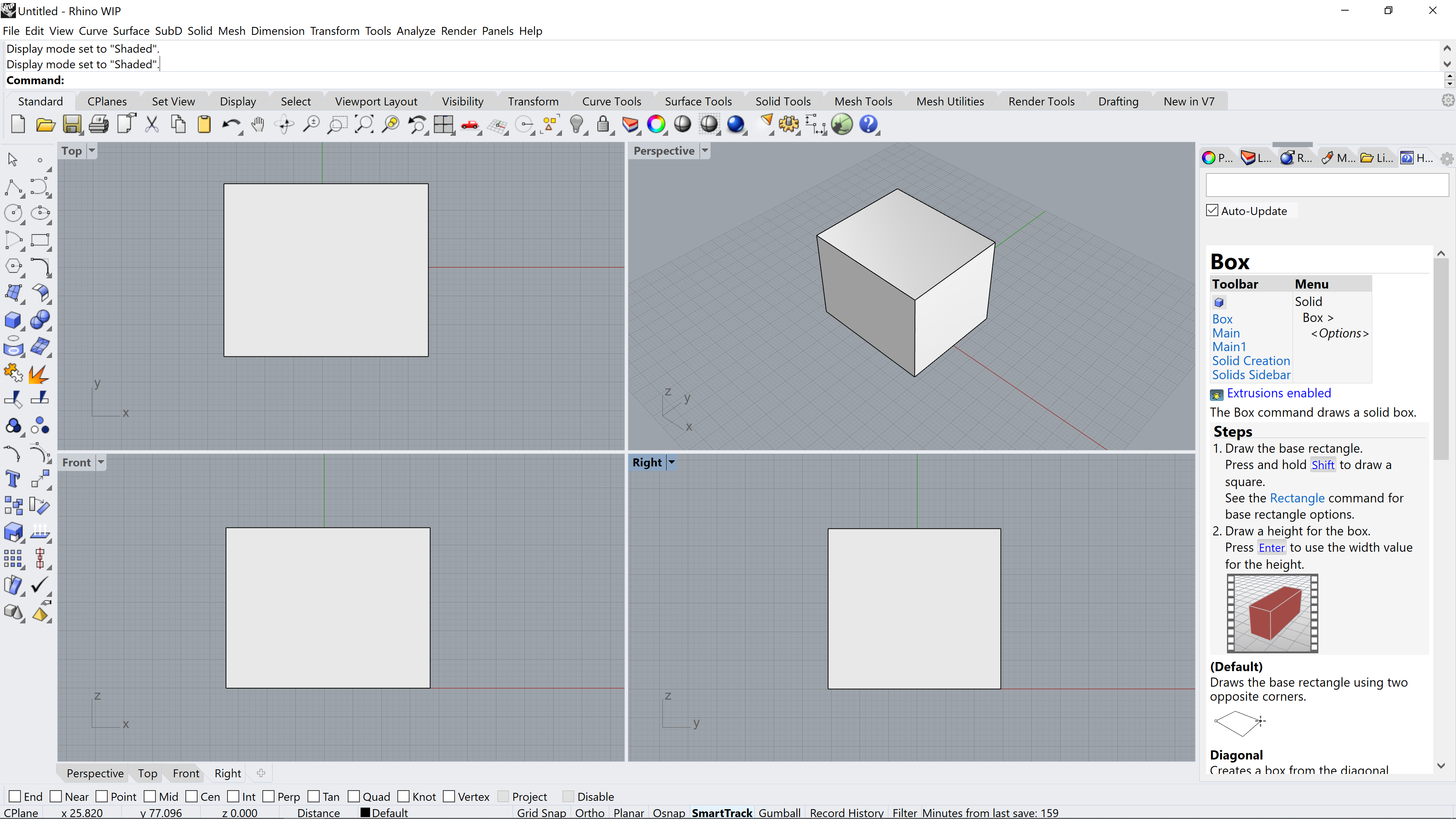 Help! Trying to cut out 3D mesh using mesh trim - Rhino for Windows -  McNeel Forum