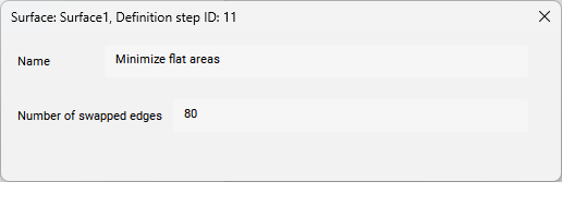 TIN Definitions in TINEDIT command - BricsCAD