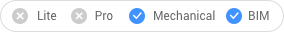 BricsCAD Mechanical; BricsCAD BIM