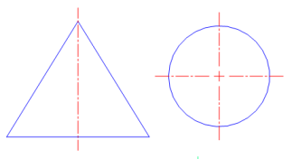 中心線と中心マーク Bricscad ヘルプセンター 中心線と中心マーク Bricscad ヘルプセンター