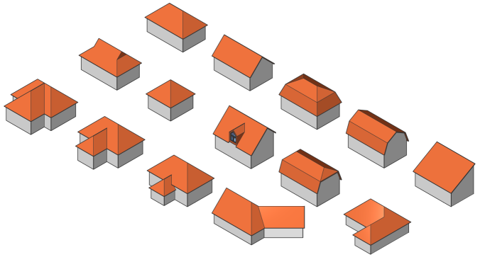 Criar Telhados Bricscad Ajuda Online