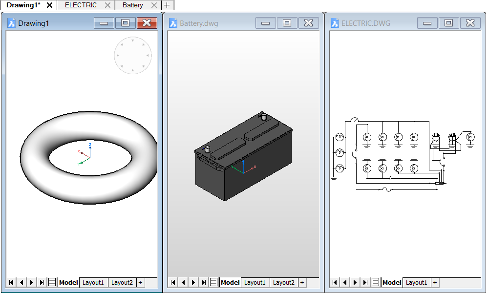 bricscad italiano